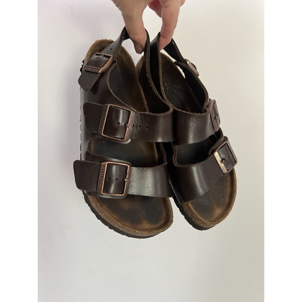 Betula Birkenstock 285 Sandals EU 37 leather Milano slingback